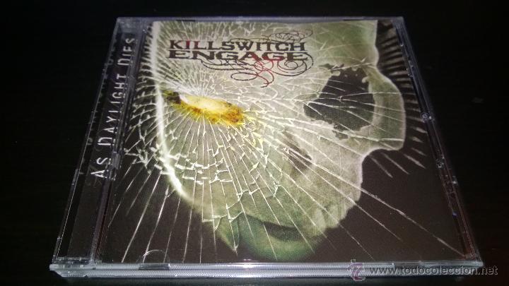 CDs de m&uacute;sica: KILLSWITCH ENGAGE - AS DAYLIGHT DIES - Foto 1