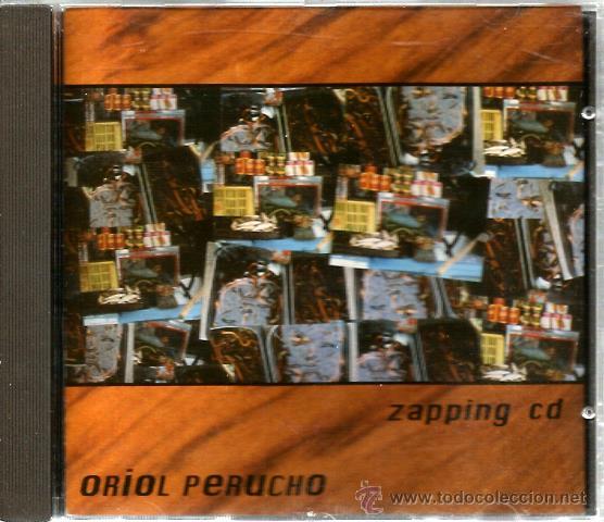 CDs de m&uacute;sica: CD ORIOL PERUCHO : ZAPPING CD - Foto 1