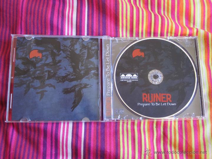 CDs de m&uacute;sica: RUINER - PREPARE TO BE LET DOWN CD - HARDCORE PUNK - Foto 2