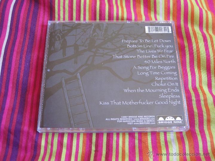CDs de m&uacute;sica: RUINER - PREPARE TO BE LET DOWN CD - HARDCORE PUNK - Foto 3
