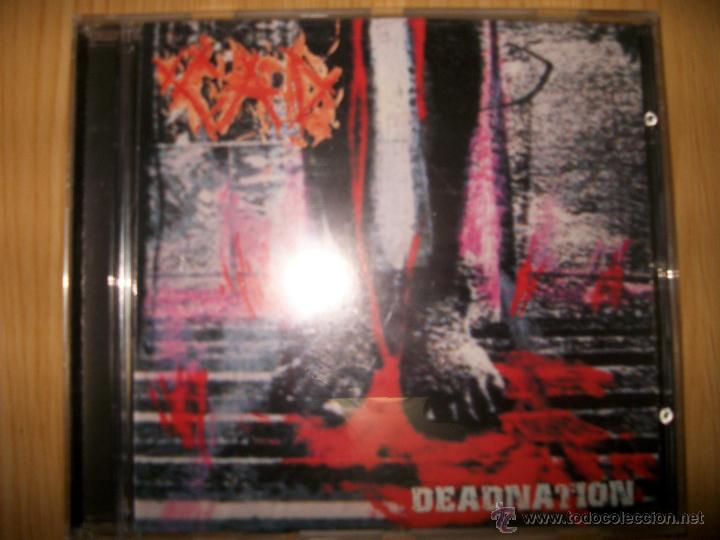CDs de m&uacute;sica: CD Cad ?/ CAD&ndash; Deadnation  - 2000 - Grindcore - Foto 1