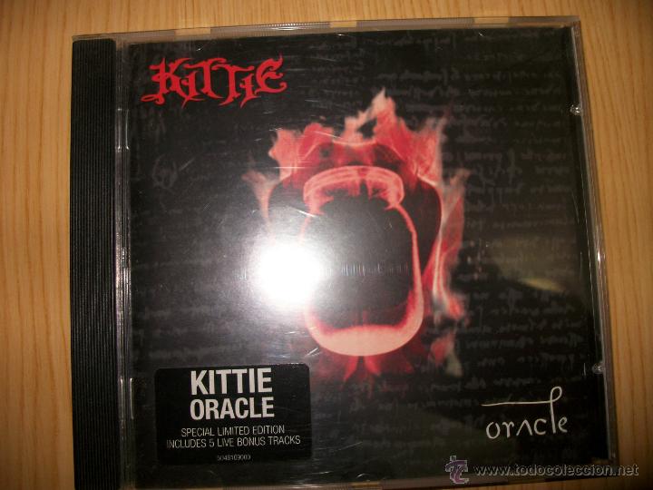 CDs de m&uacute;sica: CD Kittie ?&ndash; Oracle  - 2001 - Heavy Metal - Foto 1