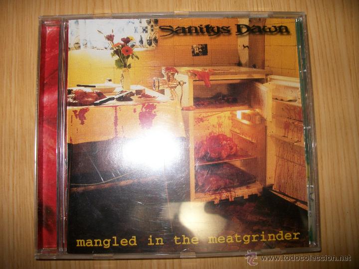 CDs de m&uacute;sica: CD Sanitys Dawn ?&ndash; Mangled In The Meatgrinder - 1998 - Grindcore, Death Metal - Foto 1