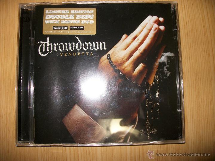 CDs de m&uacute;sica: 2 CD Throwdown ?&ndash; Vendetta - cd + dvd - LIMITED Edition - 2005 - Thrash, Hardcore - Foto 1
