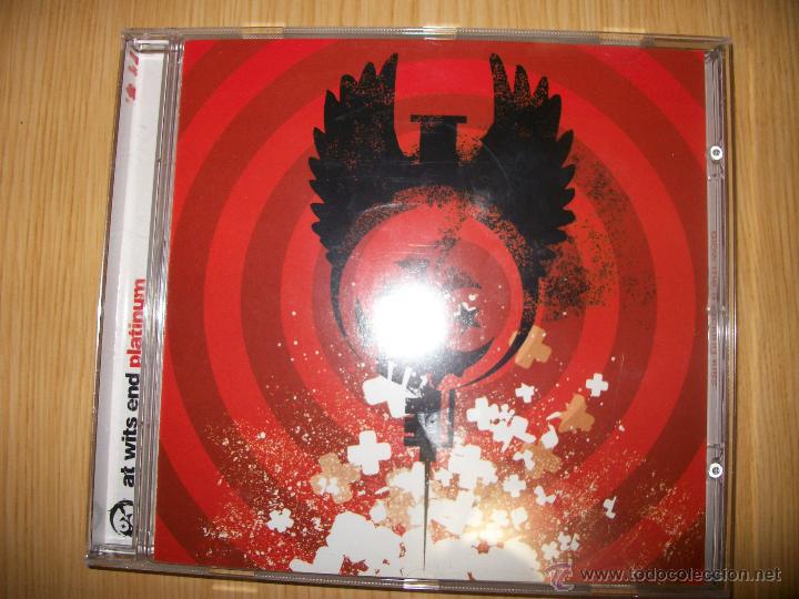 CDs de m&uacute;sica: CD At Wits End ?&ndash; Platinum  - 2005 - Hardcore - Foto 1