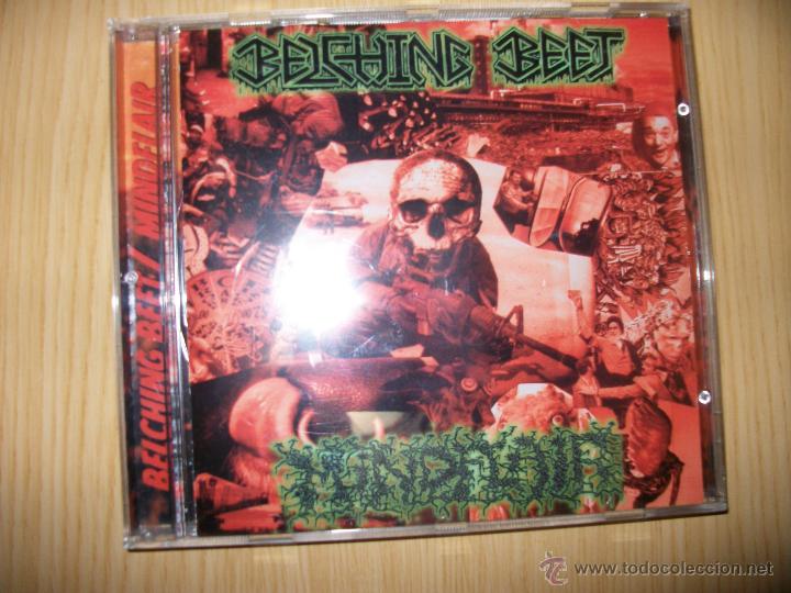 CDs de m&uacute;sica: CD Belching Beet / Mindflair - 1999 - Grindcore - Foto 1