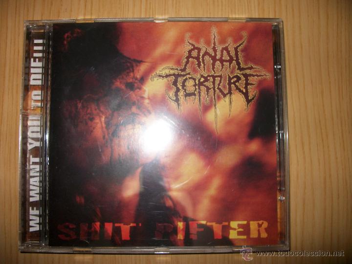 CDs de m&uacute;sica: CD Anal Torture ?&ndash; Shit Pifter - 2001 - Grindcore - Foto 1