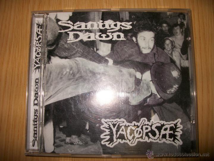 CDs de m&uacute;sica: CD Sanitys Dawn / Yac&oslash;ps&aelig; ?&ndash;  Yacopsae - 2003 - Grindcore, Hardcore - Foto 1