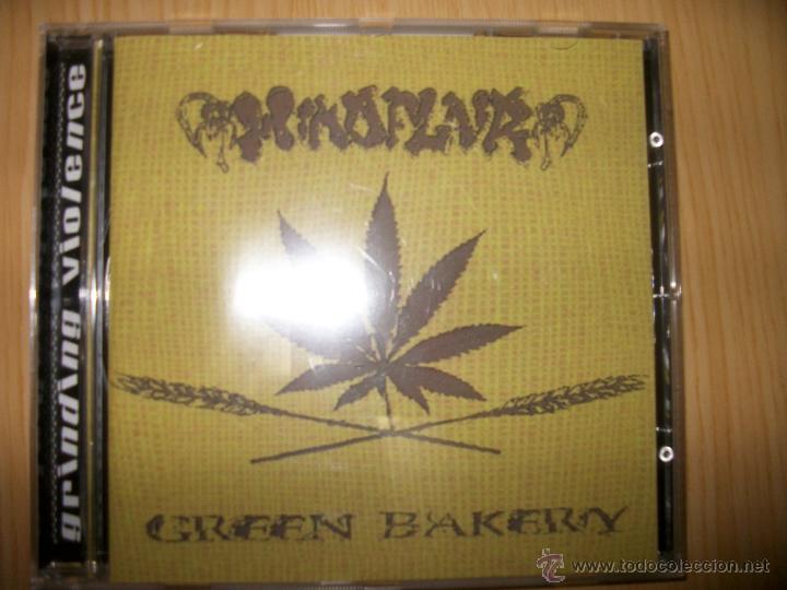 CDs de m&uacute;sica: CD Mindflair ?&ndash; Green Bakery  - 2002 - Grindcore - Foto 1