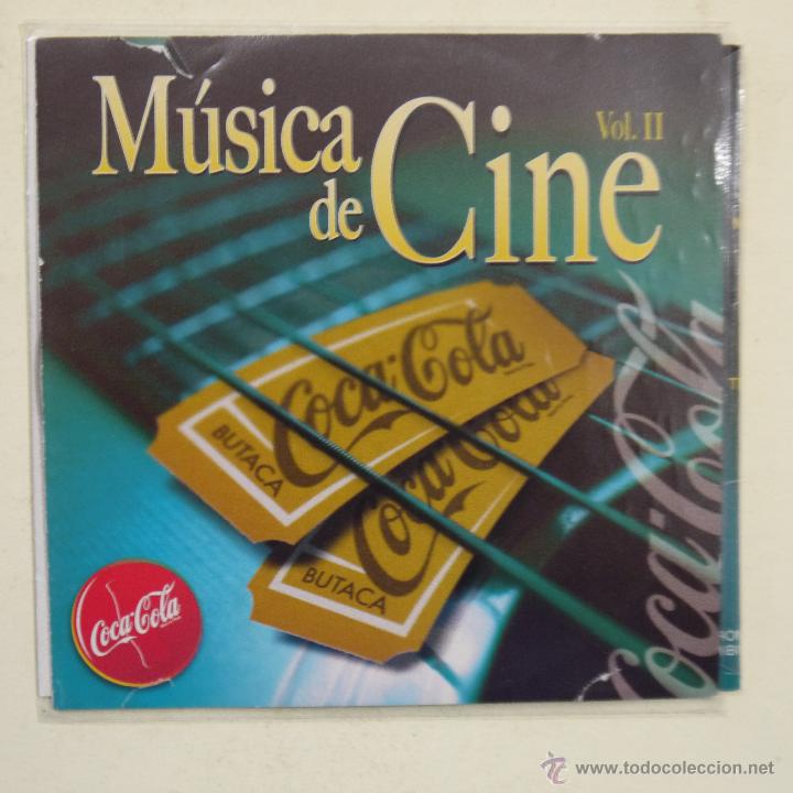CDs de m&uacute;sica: M&Uacute;SICA DE CINE VOL. II - CD - Foto 1