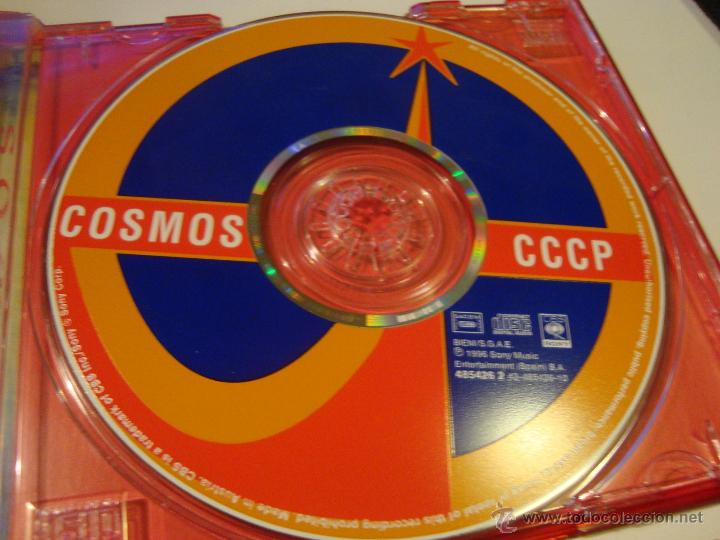 CDs de m&uacute;sica: CCCP - Cosmos - CD 1996 - Foto 2