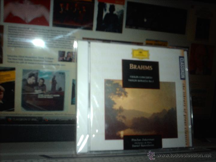 CDs de m&uacute;sica: CLASSIKON 17 BRAHMS CD-PRECINTADO - Foto 1
