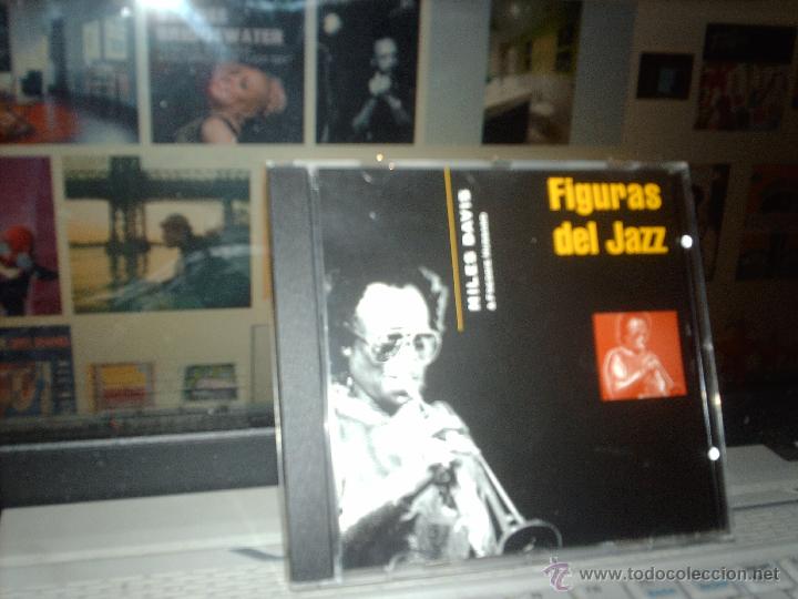 CDs de m&uacute;sica: MILES DAVIS - CD FIGURAS DEL JAZZ - Foto 1