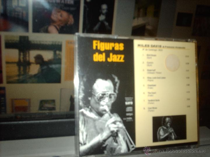 CDs de m&uacute;sica: MILES DAVIS - CD FIGURAS DEL JAZZ - Foto 3