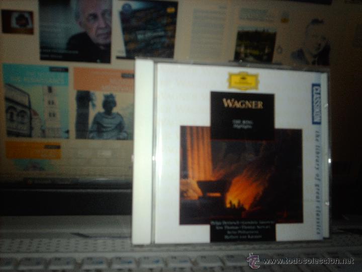 CDs de m&uacute;sica: WAGNER - Classikon 86-the ring - Foto 1