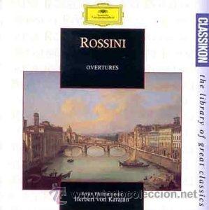 CDs de m&uacute;sica: rossini overtures classikon 58-precintado - Foto 1