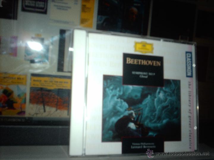 CDs de m&uacute;sica: BEETHOVEN SYMPHONY NO 9 CHORAL CLASSIKON 8 - Foto 1