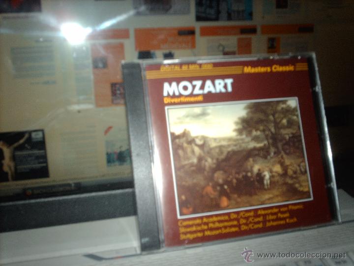 CDs de m&uacute;sica: MOZART DIVERTIMENTI - Foto 1