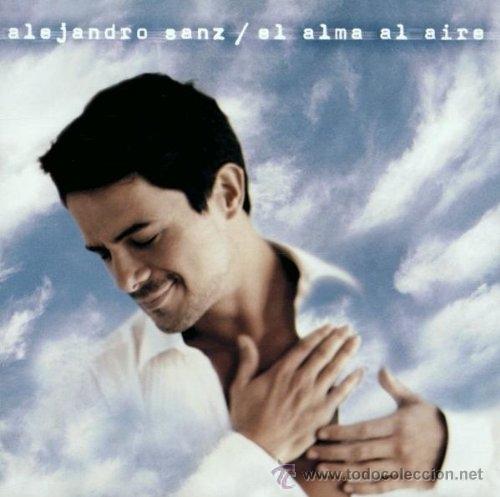 CDs de m&uacute;sica: CD ALEJANDRO SANZ - EL ALMA AL AIRE CD - Foto 1
