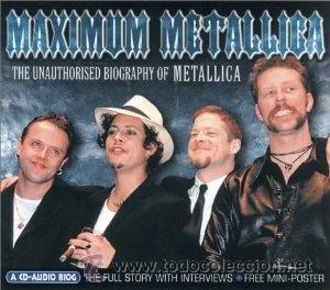 CDs de m&uacute;sica: Cd Maximum Metallica The Unauthorised Biography CD Importado - Foto 1