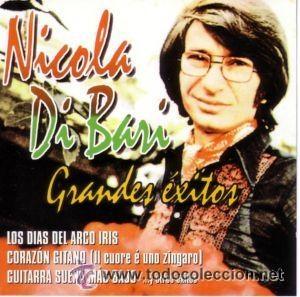CDs de m&uacute;sica: NICOLA DI BARI GRANDES EXITOS CD - Foto 1
