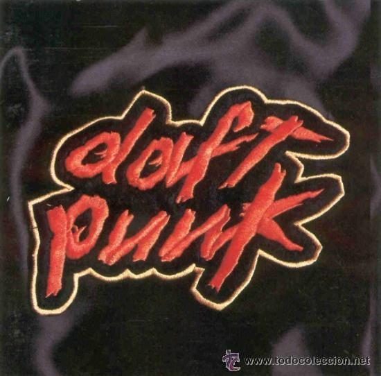 CDs de m&uacute;sica: DAFT PUNK - HOMEWORK CD ALBUM 16 TEMAS - Foto 1