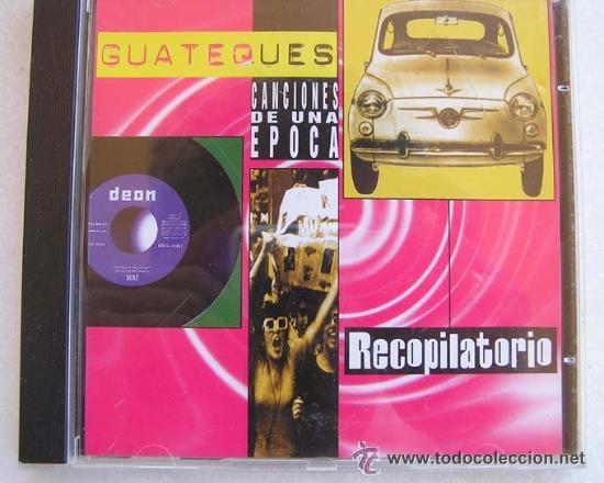 CDs de m&uacute;sica: Guateques - Canciones de una epoca EL TOCADISCOS CD - Foto 1