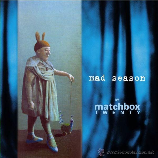 CDs de m&uacute;sica: MATCHBOX TWENTY MAD SEASON CD - Foto 1