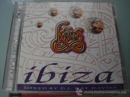 CDs de m&uacute;sica: KAOOS IBIZA - 2 CDS  PRECINTADO - Foto 1