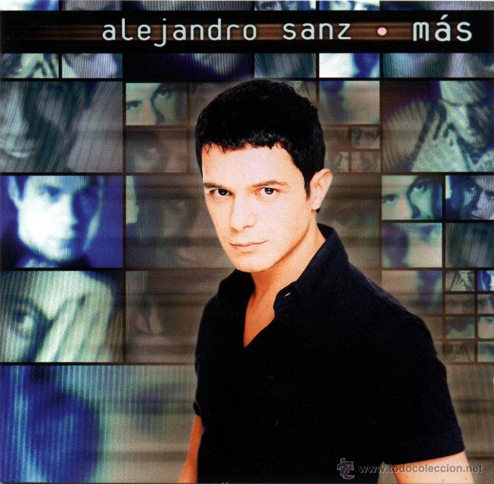 CDs de m&uacute;sica: ALEJANDRO SANZ - MAS - CD ALBUM - Foto 1