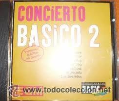 CDs de m&uacute;sica: CONCIERTO BASICO 2 - VERSIONES INEDITAS EN DIRECTO CD - Foto 1