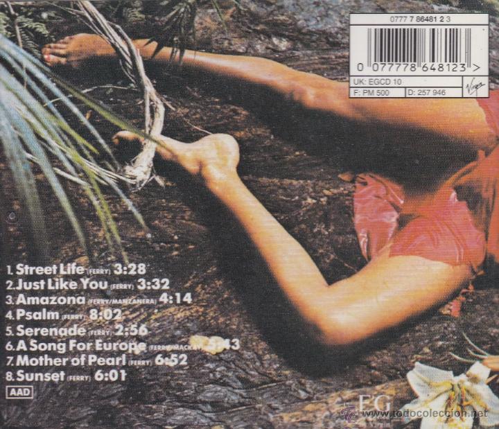 CDs de m&uacute;sica: ROXY MUSIC - STRANDED - compact disc.mirar portes antes de comprar - Foto 2