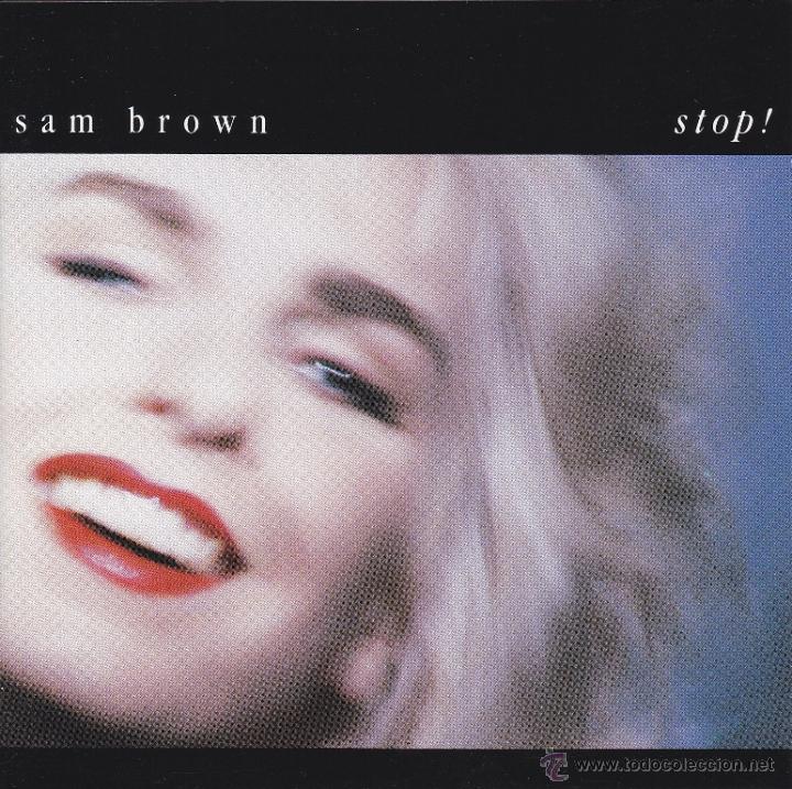 CDs de m&uacute;sica: SAM BROWN - STOP - compact disc.mirar portes antes de comprar - Foto 1