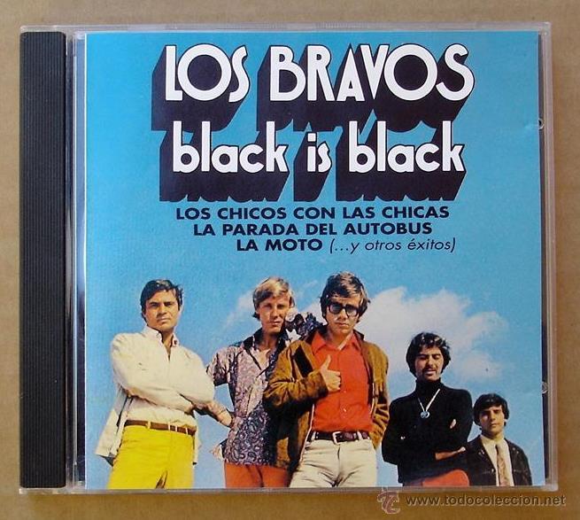 CDs de m&uacute;sica: LOS BRAVOS - BLACK IS BLACK (CD) Y OTROS EXITOS - Foto 1