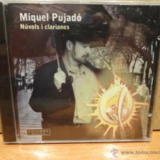 CDs de Música: MIQUEL PUJADÓ. NÚVOLS I CLARIANES. CD / COLUMNA MÚSICA - 1997. 13 TEMAS. PRECINTADO.