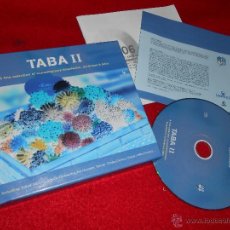 CDs de Música: TABA II SELECTION CONTEMPORARY BRAZILECTRO NU BOSSA LATIN CD 2006 BRAZIL LATIN. Lote 46914295