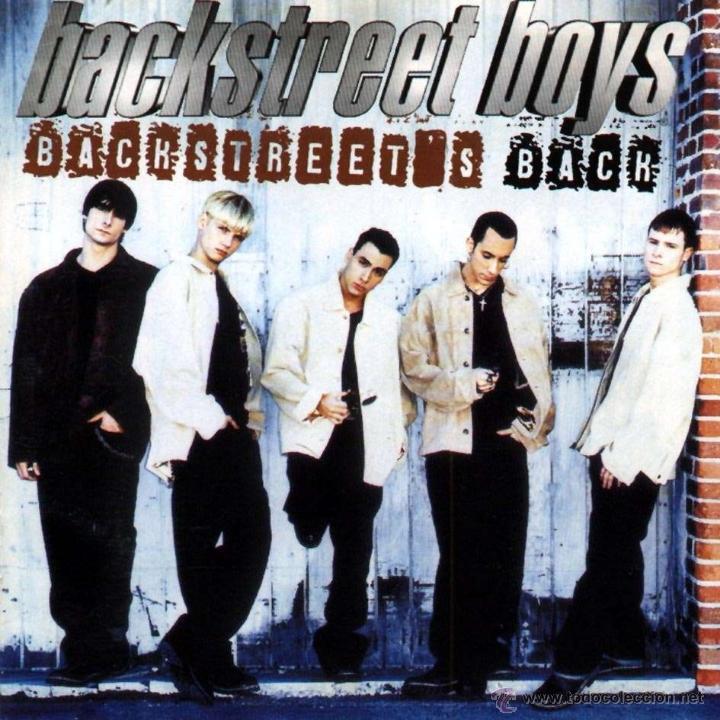 CDs de m&uacute;sica: BACKSTREET BOYS BACKSTREET BACK CD - Foto 1