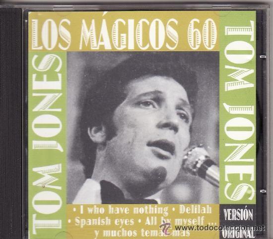 CDs de m&uacute;sica: CD12 - LOS MAGICOS 60 - TOM JONES - Foto 1