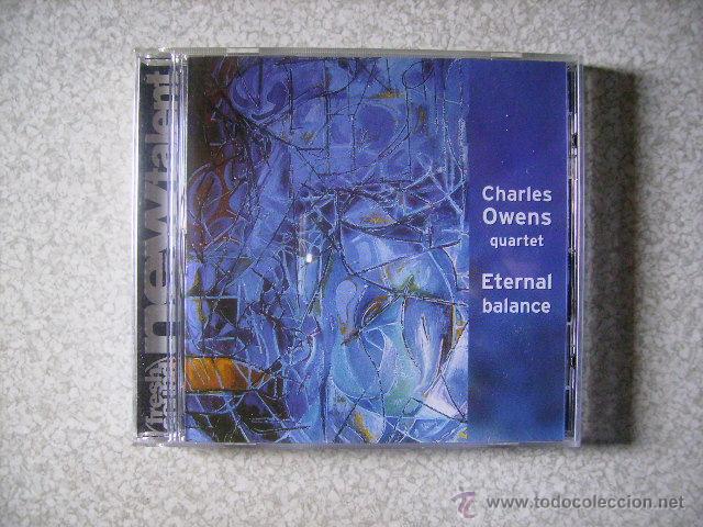 CD di Musica: CHARLES OWEN QUARTET.ETERNAL BALANCE