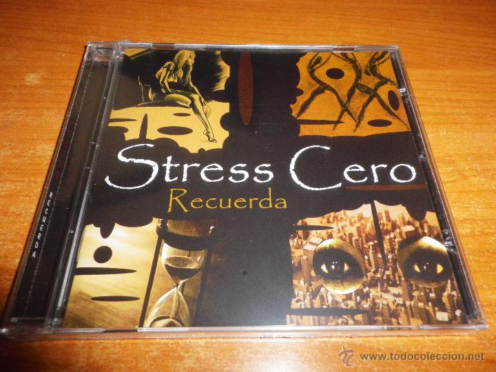 CD di Musica: STRESS CERO Recuerda CD ALBUM PRECINTADO DEL A&Ntilde;O 2014 CONTIENE 5 TEMAS