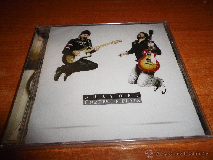 Musik-CDs: SALTORS Cordes de plata DISCO INSTRUMENTAL GUITARRA CD ALBUM PRECINTADO 2011 CONTIENE 10 TEMAS