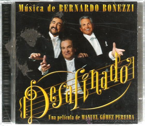 CDs de m&uacute;sica: DOBLE CD BANDA SONORA DE BERNARDO BONEZZI : DESAFINADO - Foto 1