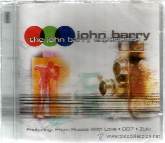 CDs de m&uacute;sica: CD THE JOHN BARRY EXPERIENCE - Foto 1