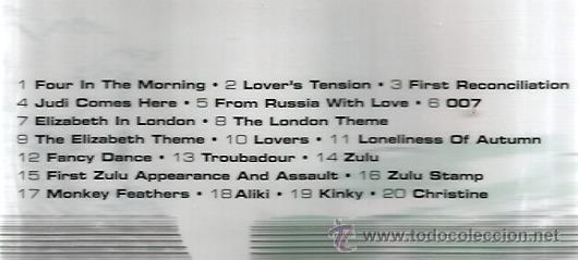 CDs de m&uacute;sica: CD THE JOHN BARRY EXPERIENCE - Foto 2