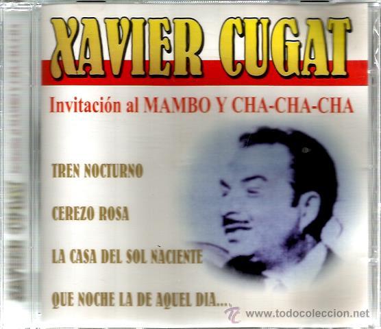 CDs de m&uacute;sica: CD XAVIER CUGAT : INVITACION AL MAMBO Y CHA-CHA-CHA - Foto 1