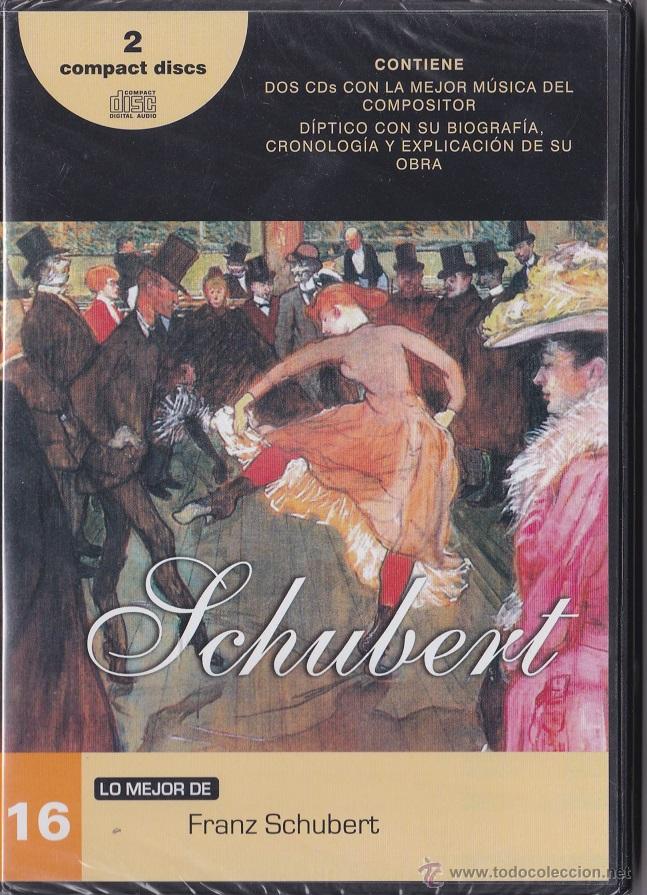 CDs de m&uacute;sica: Schubert - Lo mejor - Foto 1