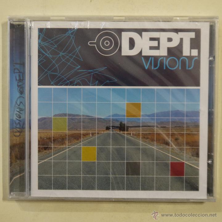 CDs de m&uacute;sica: DEPT. VISIONS - CD NUEVO - Foto 1