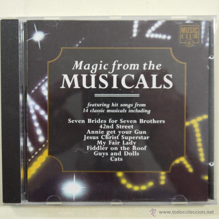 CDs de m&uacute;sica: MAGIC FROM THE MUSICALS - CD 1991 - Foto 1