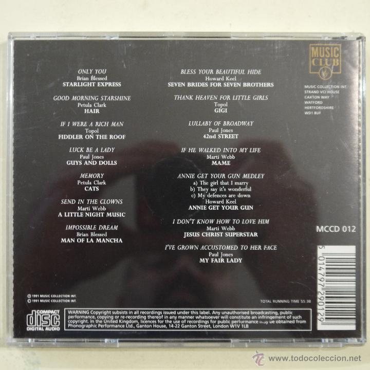 CDs de m&uacute;sica: MAGIC FROM THE MUSICALS - CD 1991 - Foto 2