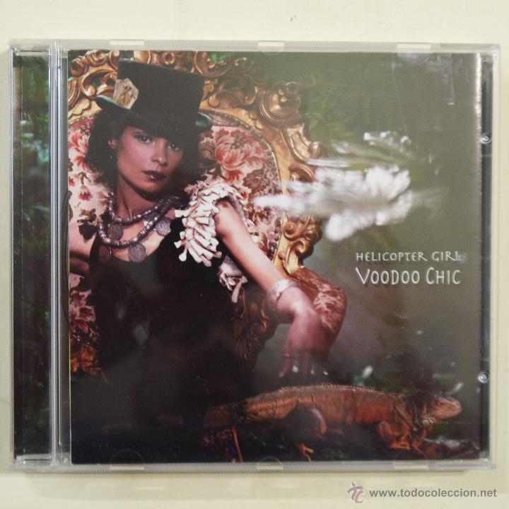 CD di Musica: VOODOO CHIC - HELICOPTER GIRL - CD 2004